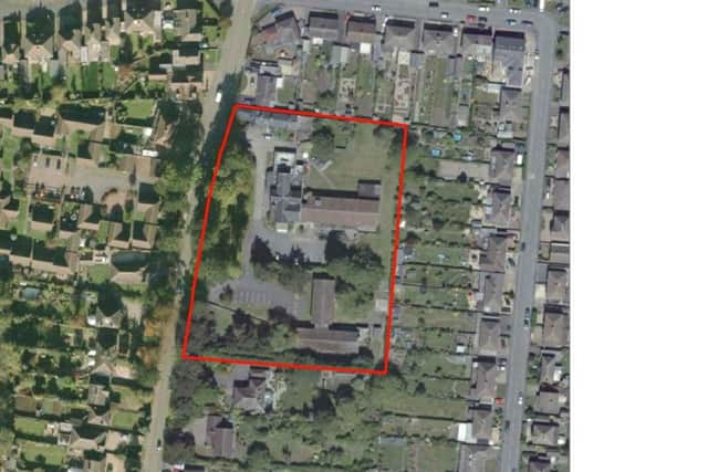 The former Catherine Dalley House retirement home site in Melton which is to be redeveloped EMN-180420-105525001