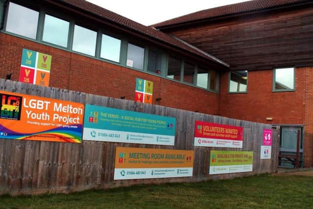 The Venue youth club in Melton, based at Phoenix House EMN-180423-125534001