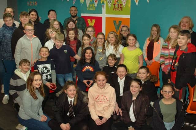 Youngsters enjoying themselves at a session at The Venue in Melton EMN-180423-125545001