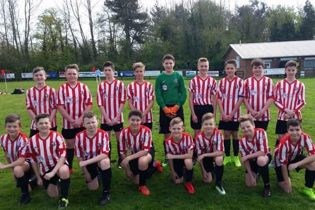 Mowbray Rangers Tigers Under 13s are one win away from silverware EMN-180424-181326002