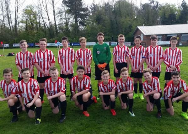 Mowbray Rangers Tigers Under 13s are one win away from silverware EMN-180424-181326002