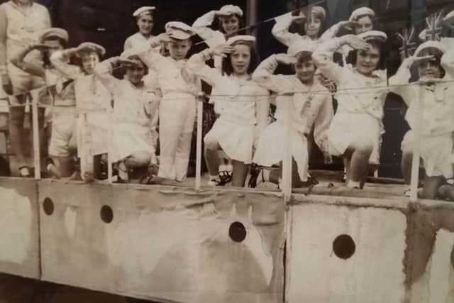 A float passes by at the Melton Hospital Carnival in 1939 EMN-180424-170750001