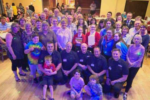 Beneficiaries at the Trumpton presentation evening PHOTO: Supplied