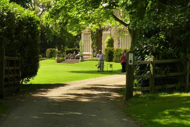 Burrough Hall PHOTO: Supplied