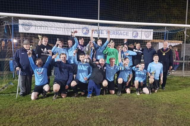 Cup winners Asfordby FC Development are also unbeaten in the league EMN-180105-083657002