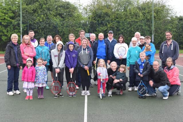 The spring weather didnt deter a good turnout at Hamiltons open day EMN-180105-101713002