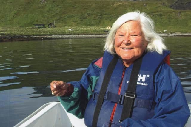 Gunvor Carrington, a well-known former Melton travel agent, who has passed away EMN-180425-165137001
