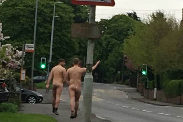 Two naked men spotted walking in Melton EMN-180430-153317001
