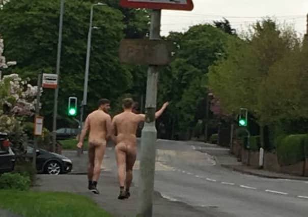 Two naked men spotted walking in Melton EMN-180430-153317001
