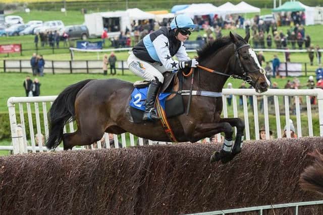 Gina Andrews tasted further victory at Garthorpe in the Ladies' Open aboard Can Mestret PICTURE: Nico Morgan EMN-180105-094408002