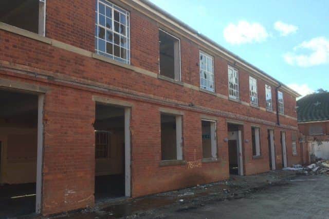 Demoliton of the former King Edward VII School site in Melton
PHOTO Mark Ferrelly EMN-180105-164821001
