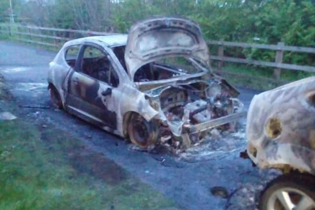 Suspected arson attack at East Goscote EMN-180105-110539001
