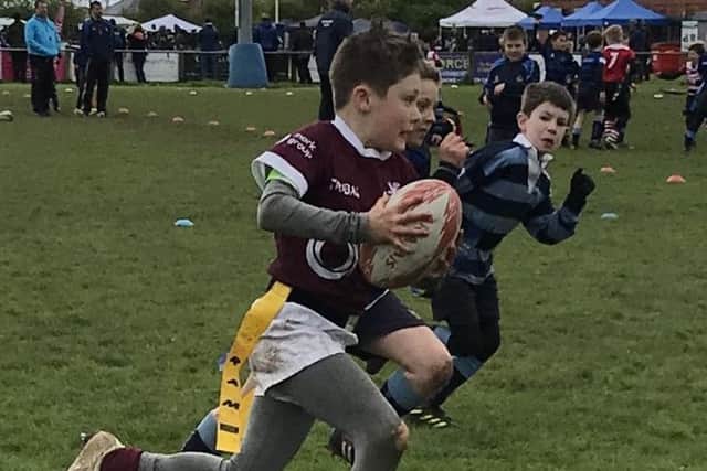 Melton RFC U8s on the charge EMN-180105-121039002