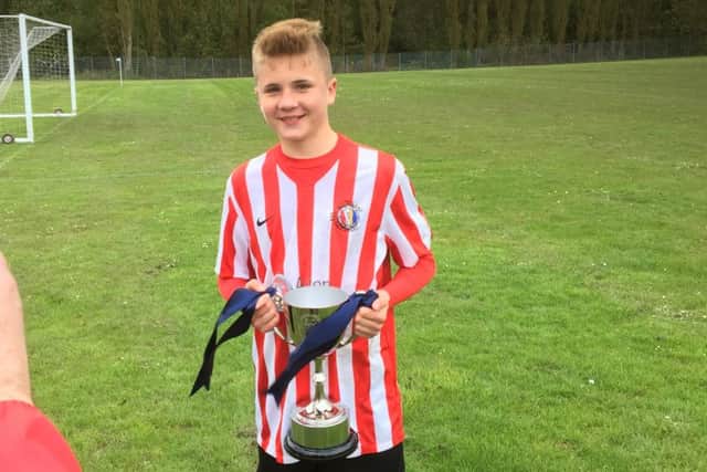 Man-of-the-match Josh Ward scored a spectacular equaliser EMN-180105-144755002