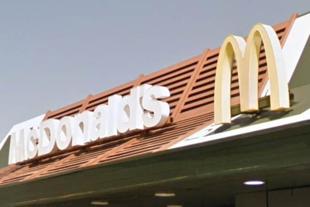The closure is part of McDonald's "digitisation" of restaurants.