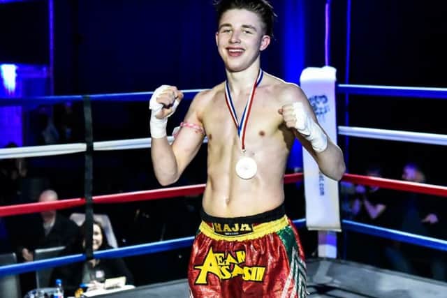 George Griffiths dominated what had looked on paper an evenly-match bout in Birmingham EMN-180105-192426002