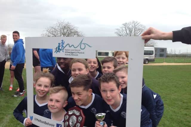 Tag rugby winners Swallowdale EMN-180205-173043002