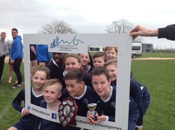 Tag rugby winners Swallowdale EMN-180205-173043002