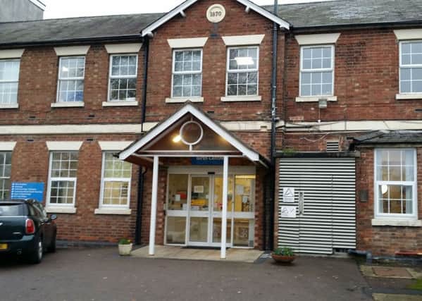 St Mary's Birth Centre at Melton which could close as part of the health authority's planned reorganisation of maternity services EMN-180405-161059001