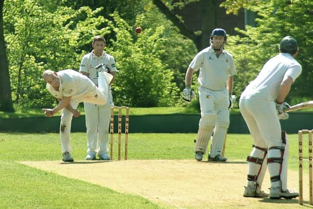 Richard Harris took two wickets bowling in tandem with Jeary EMN-180705-173957002