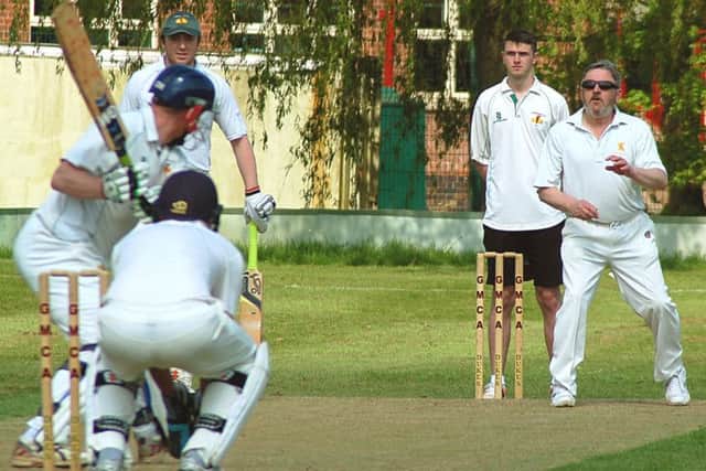 Chris Jeary (4 for 11) was the pick of the bowlers for Park Seconds as the County League finally got under way EMN-180705-174009002