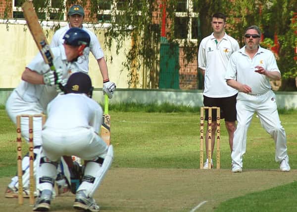 Chris Jeary (4 for 11) was the pick of the bowlers for Park Seconds as the County League finally got under way EMN-180705-174009002