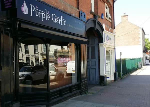 The new Purple Garlic Indian restaurant in Melton EMN-180805-151958001