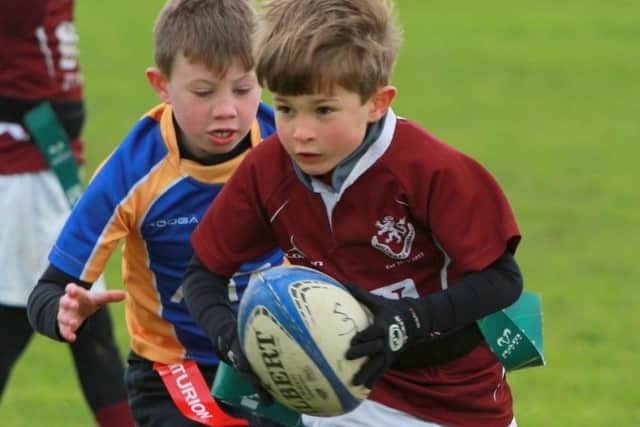 Melton RFCs two sides were hungry for tries at the county festival. Picture courtesy ofSimon Hargrave