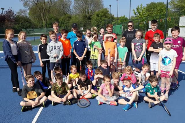Di Burdett leads the junior coaching at Melton Mowbray EMN-180805-193841002