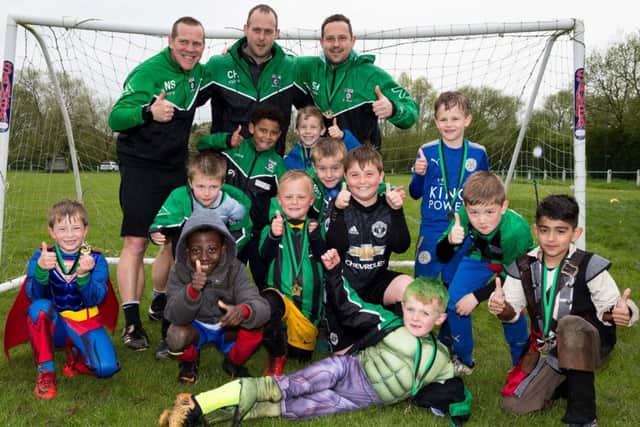 Melton Foxes Under 7s boys team PHOTO: Supplied