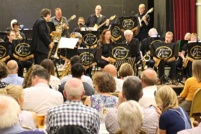 Belvoir Big Band performing at Long Clawson Village Hall on Saturday, May 5 PHOTO: Supplied