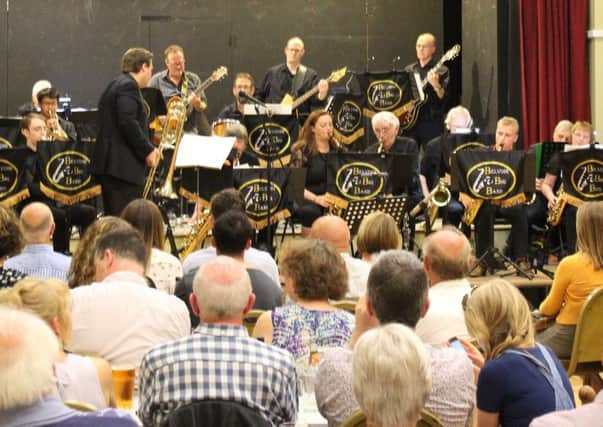 Belvoir Big Band performing at Long Clawson Village Hall on Saturday, May 5 PHOTO: Supplied