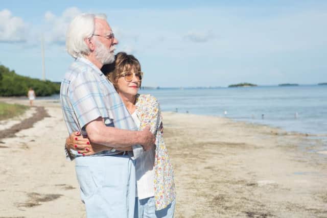 Donald Sutherland as John Spencer and Dame Helen Mirren as Ella Spencer PHOTO: PA Photo/Universal Pictures/McFadden