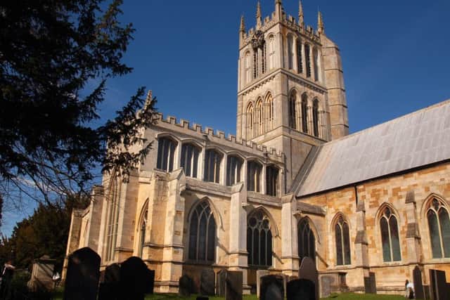 St Mary's Church in Melton PHOTO: Tim Williams