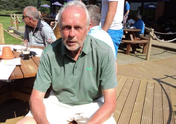 Mick Duke topped qualifying for the Ellmore Cup Knockouts and earned a handicap cut EMN-181105-090447002