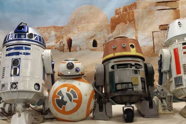 Star Wars' R2-D2 and other droids on display PHOTO: Supplied