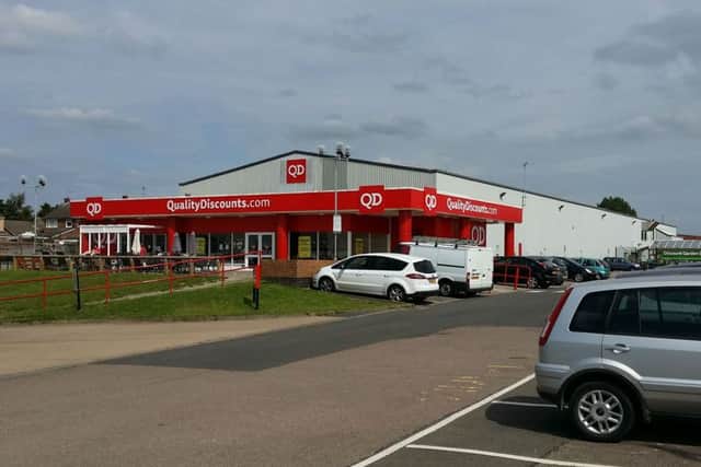 The QD Store in Scalford Road, Melton EMN-181105-163630001