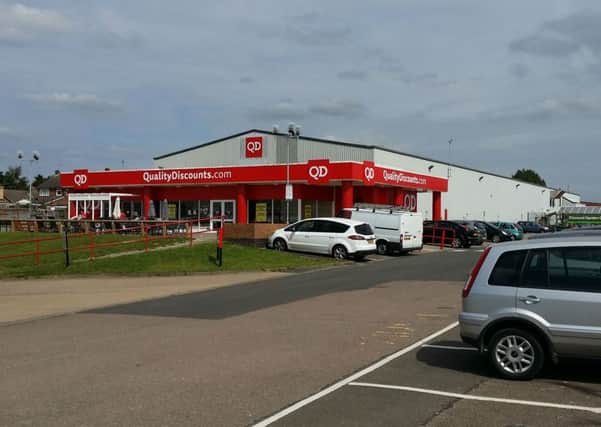 The QD Store in Scalford Road, Melton EMN-181105-163630001
