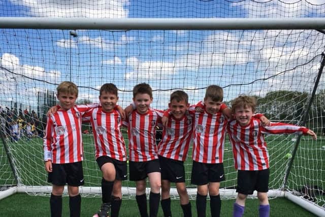 Mowbray Rangers Under 8s are on the lookout for new players for next season EMN-180514-174042002