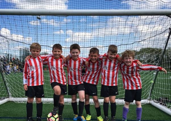 Mowbray Rangers Under 8s are on the lookout for new players for next season EMN-180514-174042002