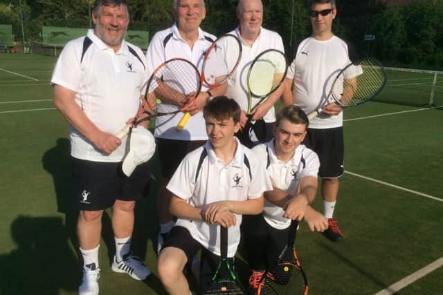 Hamilton's men's fourth team secured an impressive result EMN-180515-132657002