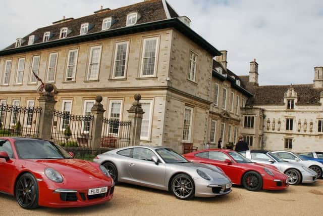 A luxury car day at Stapleford Park Hotel EMN-180515-175826001