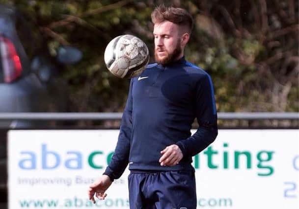 Tom Manship has played extensively as a midfielder in the top levels of non-league football EMN-180516-144346002