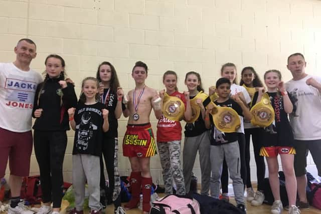 The Assassins Gym was the leading team at the WKU World Junior Championships EMN-180517-125250002