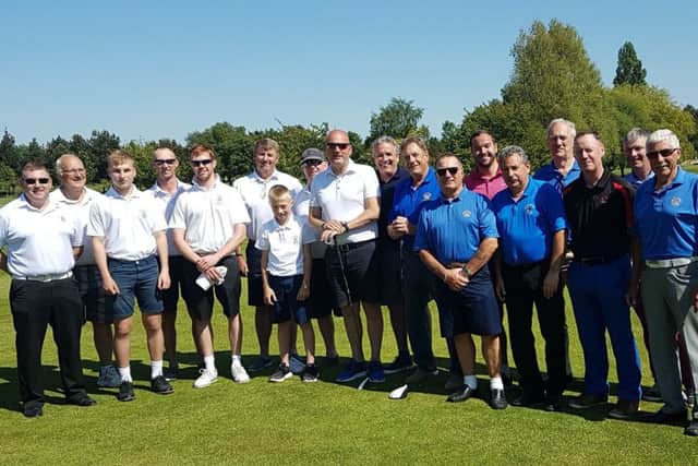 Melton and Stoke Rochford teams enjoyed perfect conditions for good golf EMN-180522-130902002
