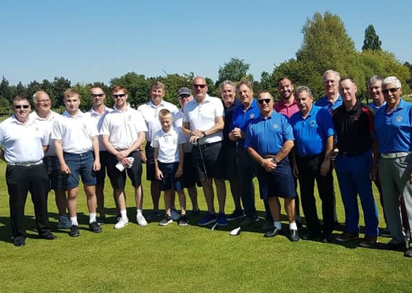 Melton and Stoke Rochford teams enjoyed perfect conditions for good golf EMN-180522-130902002
