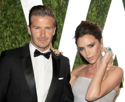 Victoria and David Beckham