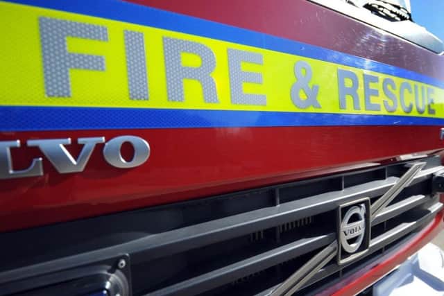 Fire services were called to the scene EMN-180521-155533001