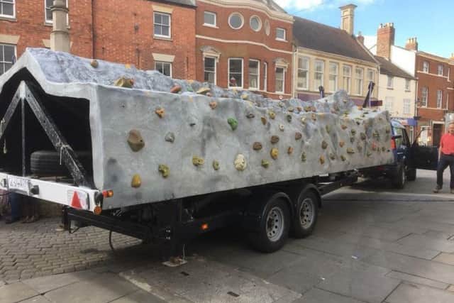 A climbing wall which was stolen from the campsite of Melton Scouts and which will cost £30,000 to replace EMN-180521-135224001