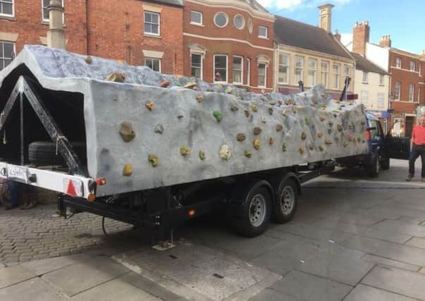 A climbing wall which was stolen from the campsite of Melton Scouts and which will cost Â£30,000 to replace EMN-180521-135224001